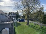 Views of Rachel Carson preserve from upstairs deck
